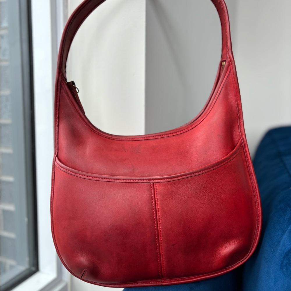 Vintage Coach Red Ergo 9033